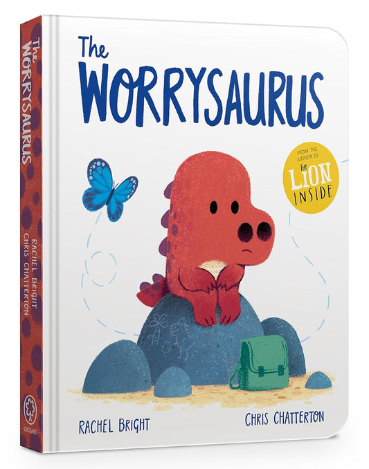The Worrysaurus - Rachel Bright (Board Book)
