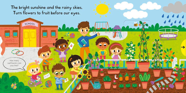Busy Grow: Push Pull & Slide