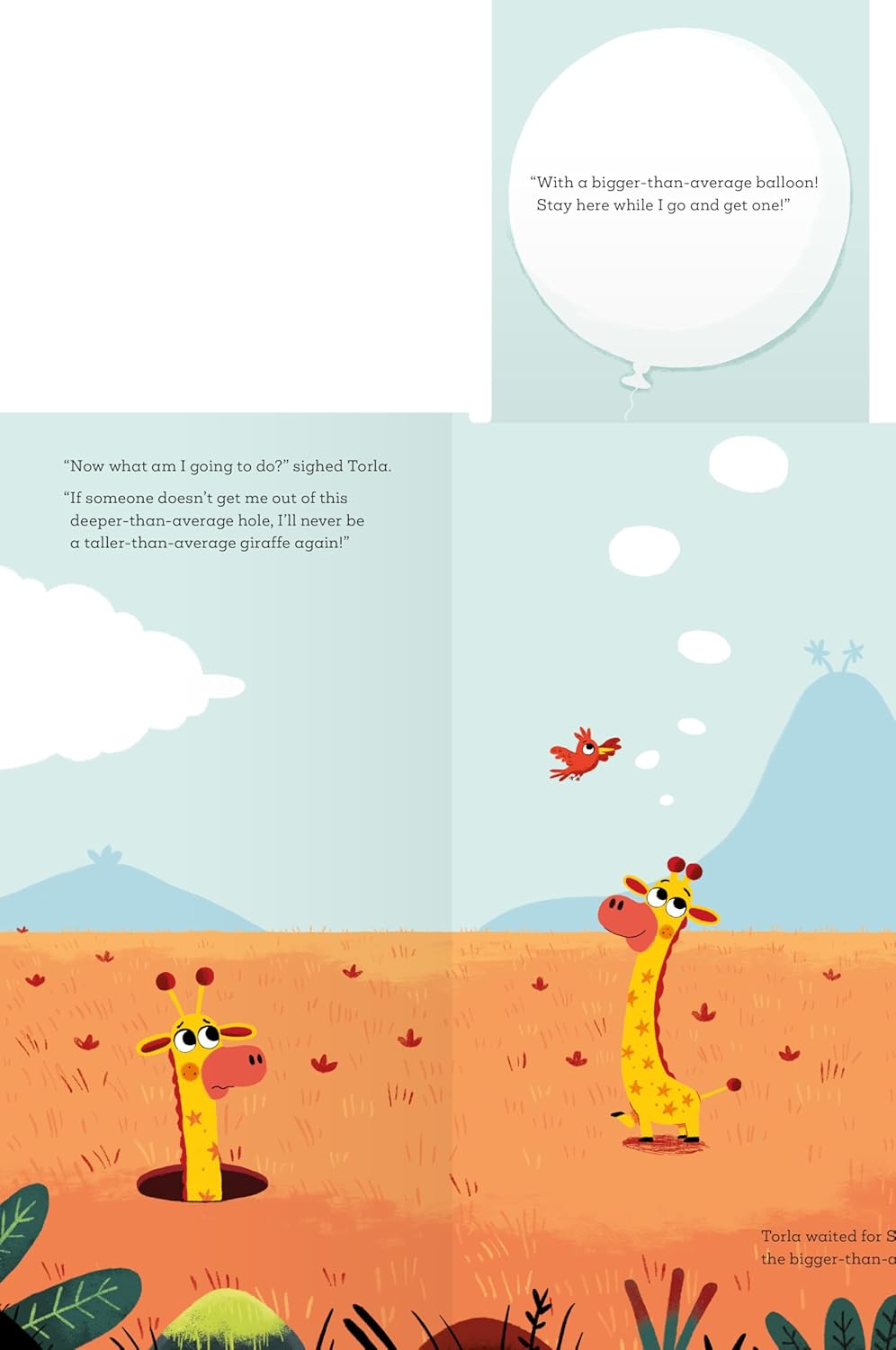 Torla and Smorla and The Deeper Than Average Hole - Kes Gray