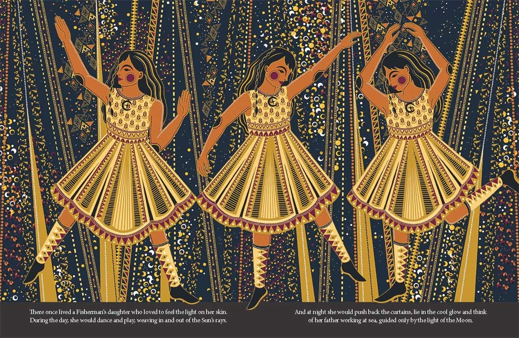 How the Stars Came To Be - Poonam Mistry