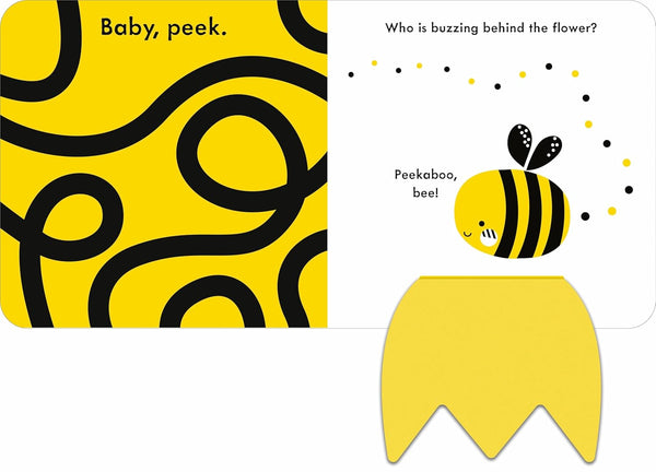 Baby Touch: Peekaboo!: My First Lift-the-Flap Book