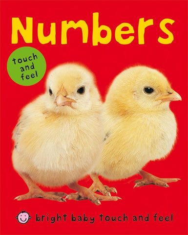 Priddy Books: Baby Touch & Feel Numbers