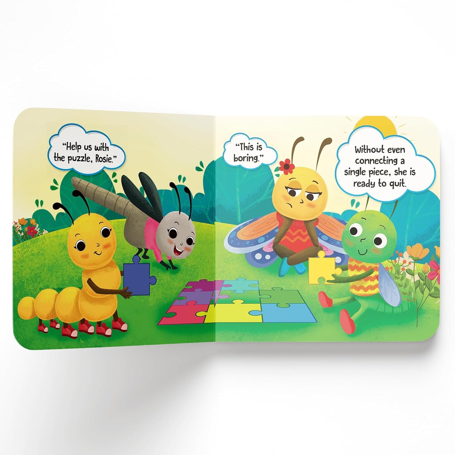 Little Tales Big Values: Rosie is Always Bored