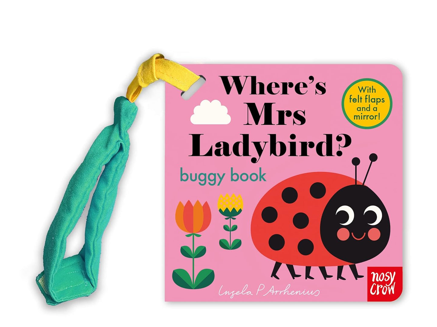Where's Mrs Ladybird? - Buggy Book