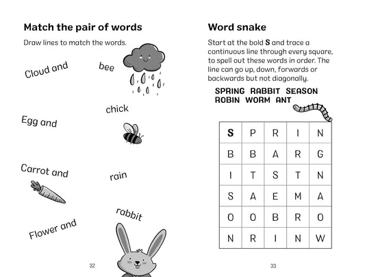 Spring and Summer Fun!: Amazing Activities For 7 Year Olds