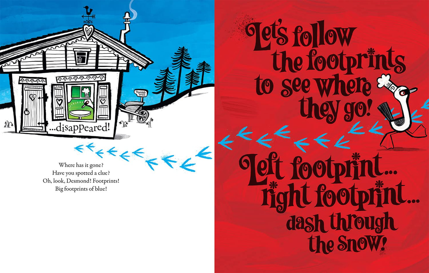 The Blue-Footed Booby - Rob Biddulph