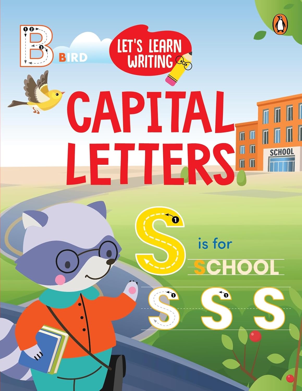 Let's Learn Writing Capital Letters