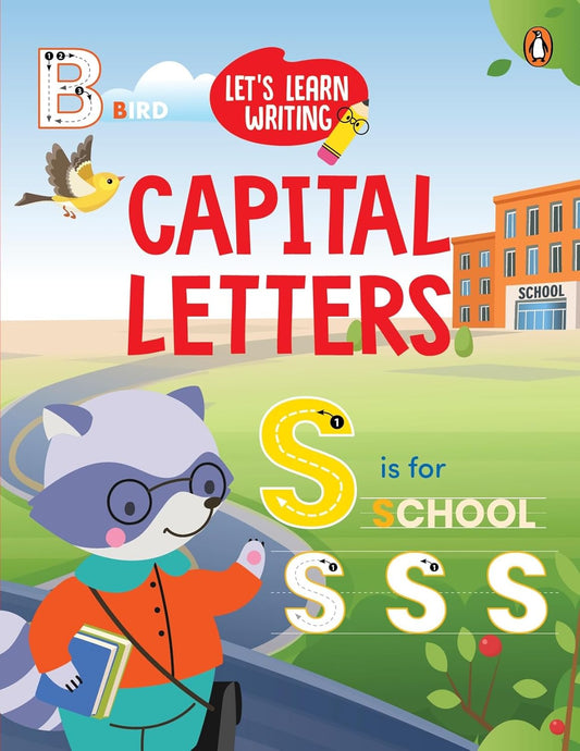 Let's Learn Writing Capital Letters