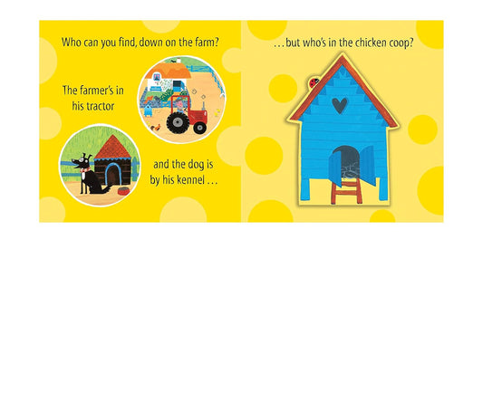 Who's on the Farm?: A Lift-the-Flap Book - Julia Donaldson
