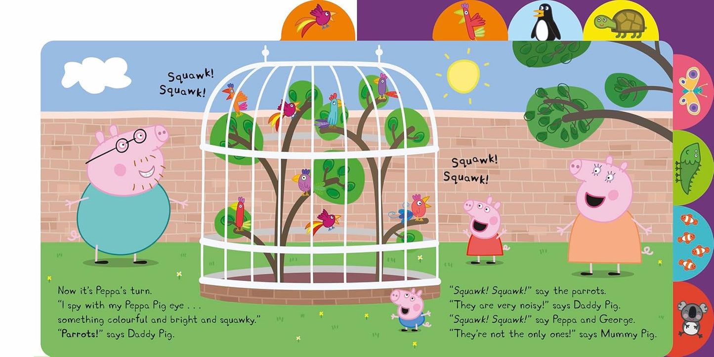 Peppa Pig: I-Spy at the Zoo