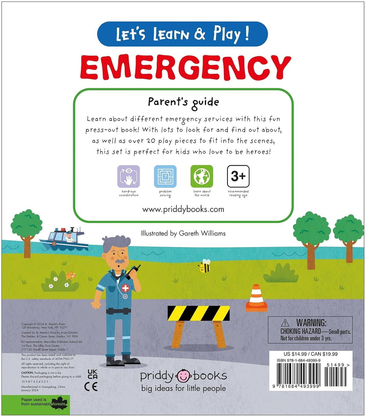 Let's Learn & Play! : Emergency