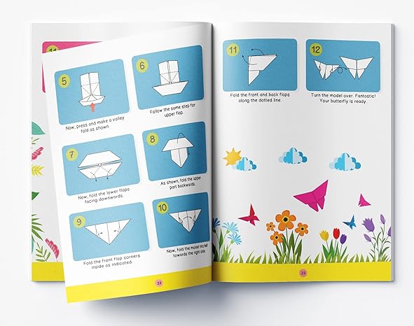 Origami: Step-by-Step Introduction To The Art of Paper-Folding: Level 2: Intermediate