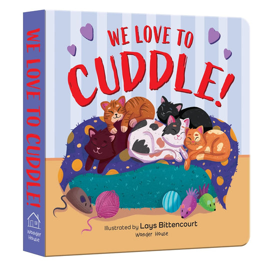 We Love to Cuddle!