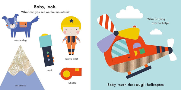 Baby Touch Rescue Vehicles