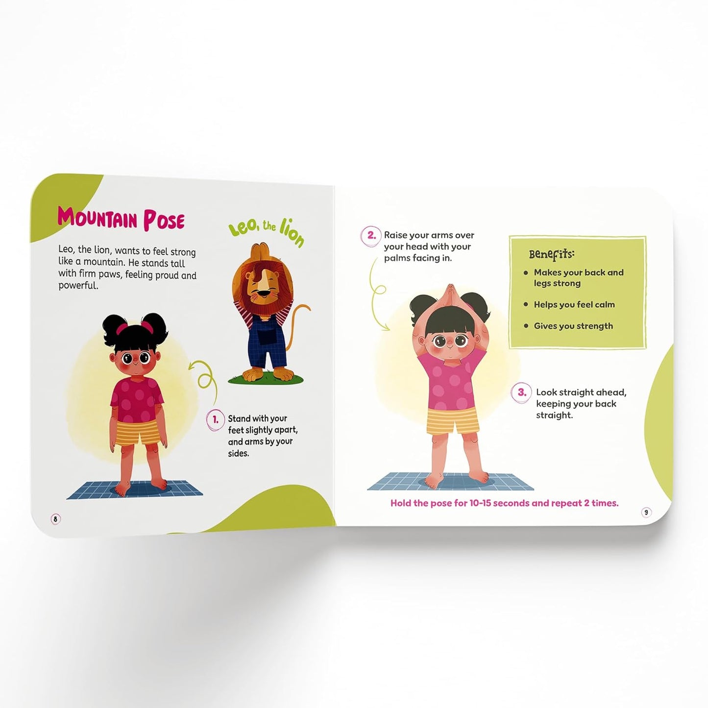 Yoga for Kids: 12 Fun and Easy Poses