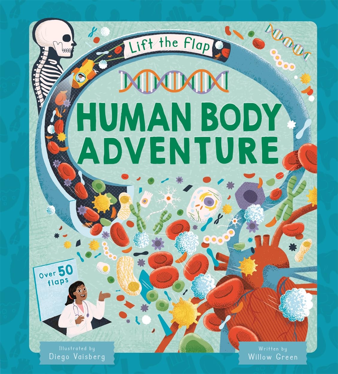 Human Body Adventure (Lift-the-Flap)