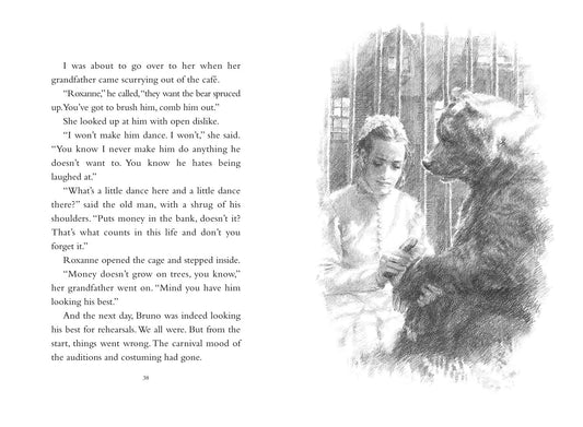 The Dancing Bear - Michael Morpurgo