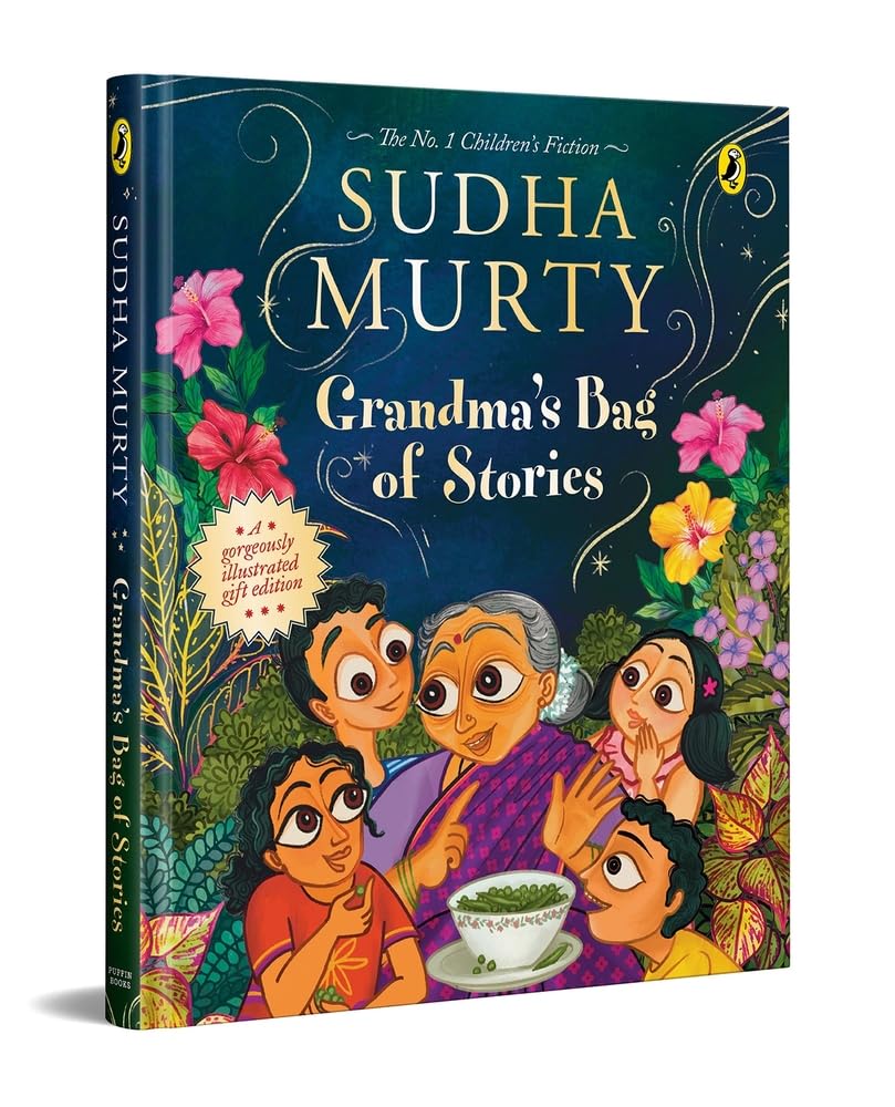 Sudha Murty - Grandma's Bag Of Stories - Hardcover