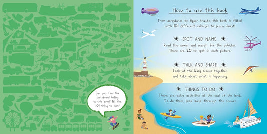 There Are 101 Things That Go In This Book: A Search and Find Book for Children