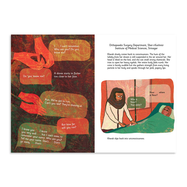 Terminal 3: A Graphic Novel Set in Kashmir