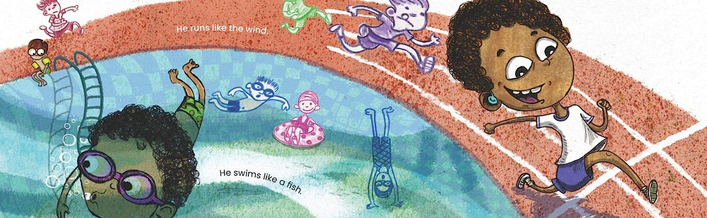 When Adil Speaks, Words Dance