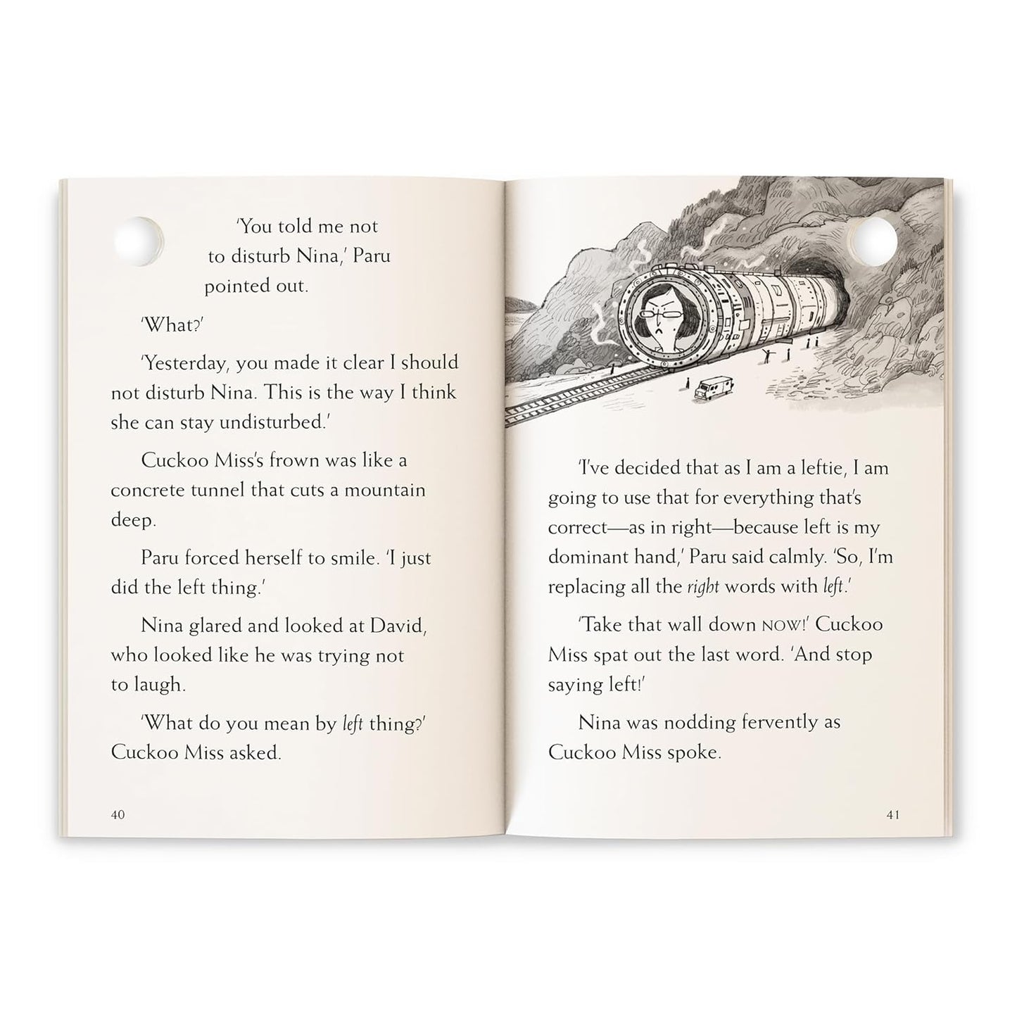 Hole Book: Left-out Paru - Bijal Vachharajani