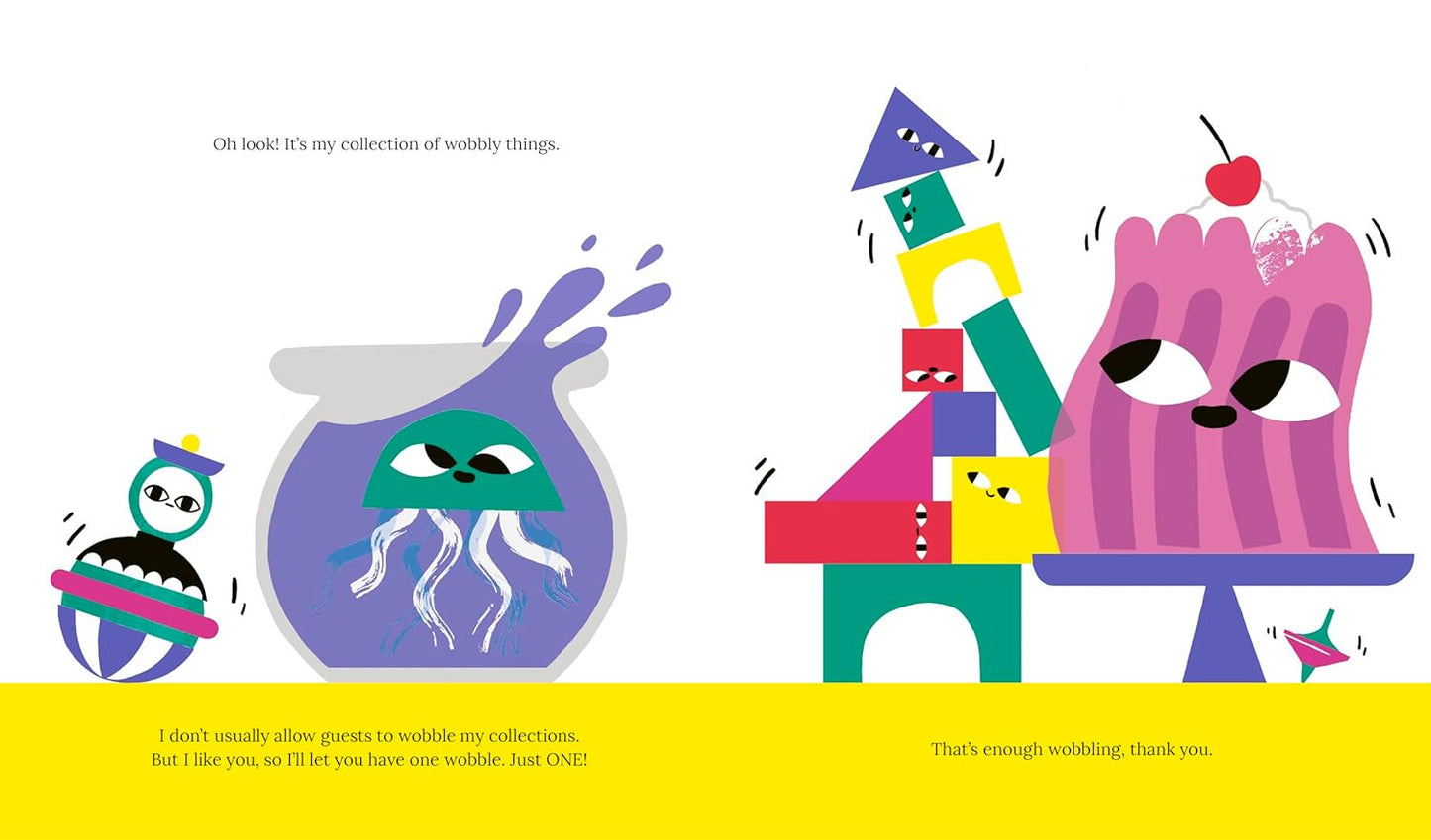 These Are My Rocks: A Book About Collecting - Bethan Woollvin