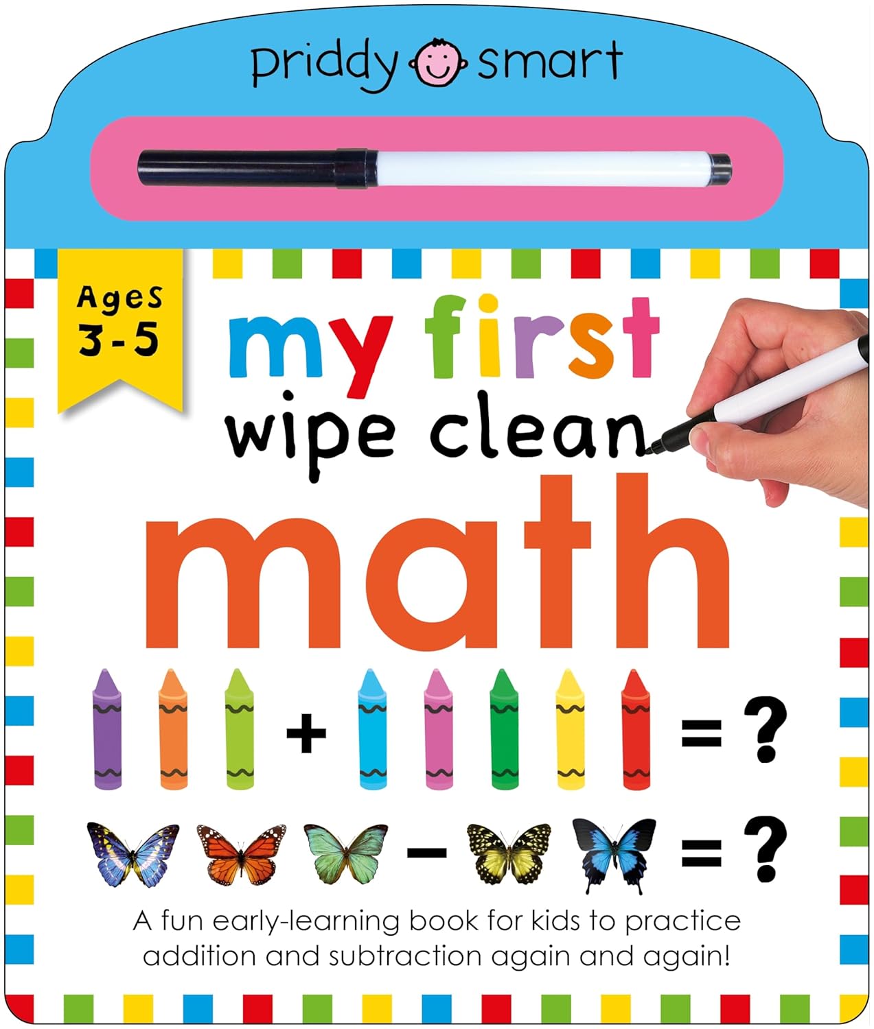 Priddy Learning: My First Wipe Clean: Math
