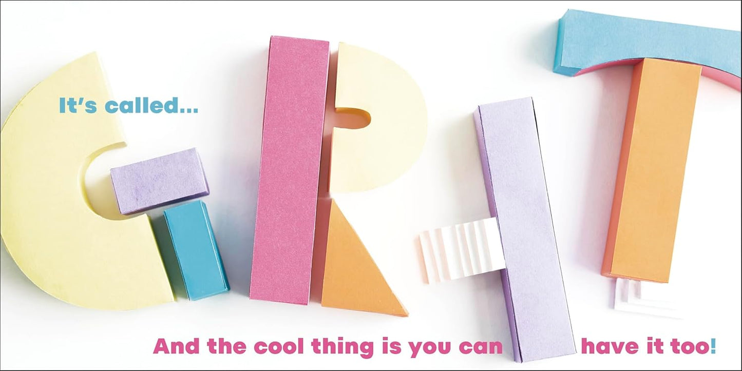 DK A Little Book About Grit