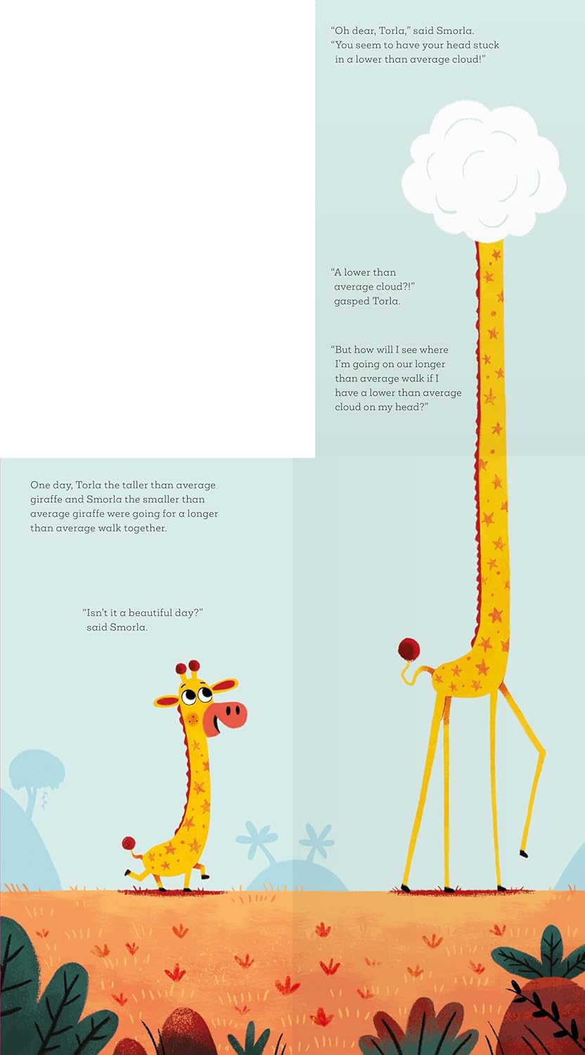 Torla & Smorla And The Lower Than Average Cloud - Kes Gray