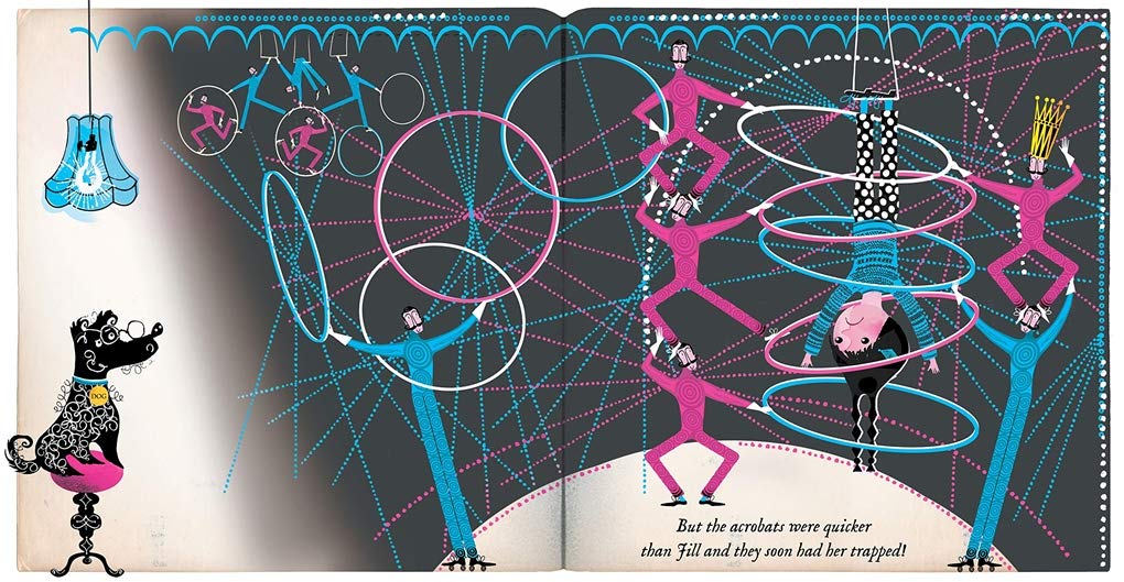 Jill and Lion - Lesley Barnes