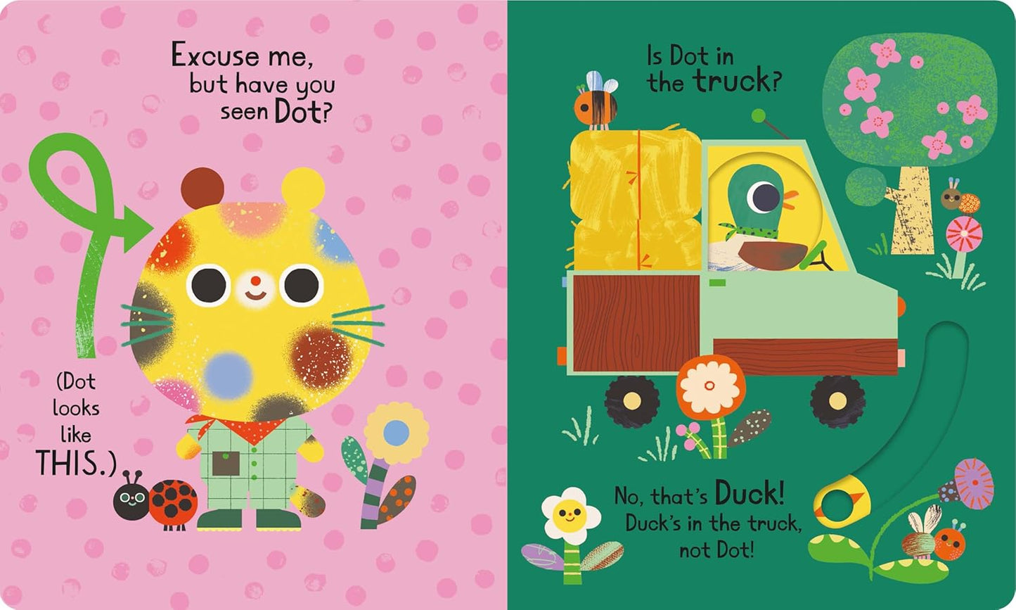 Is Dot in the Hay? - Camilla Reid