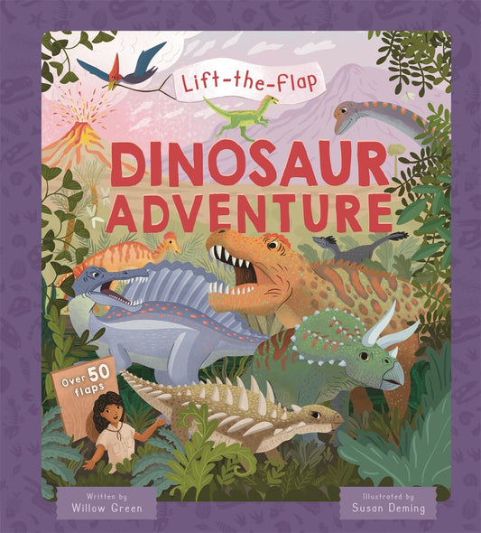 Lift-the-Flap: Dinosaur Adventure