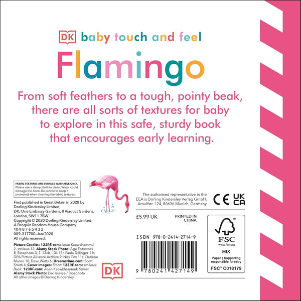 Baby Touch and Feel Flamingo