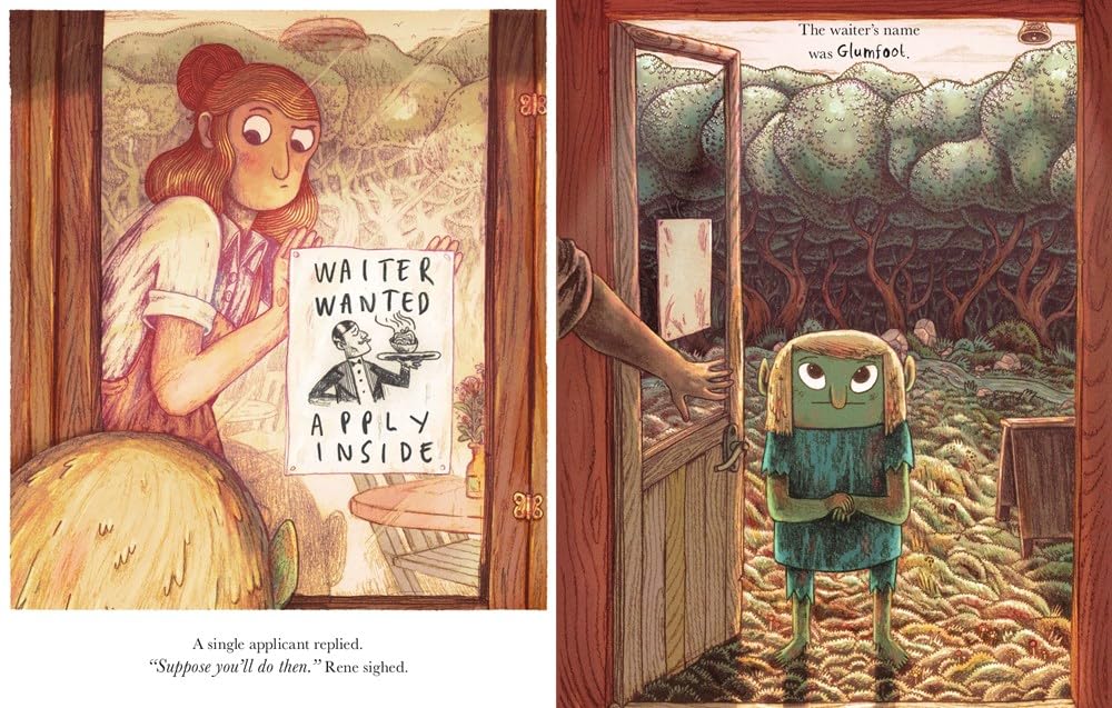 The Cafe at the Edge of the Woods - Mikey Please