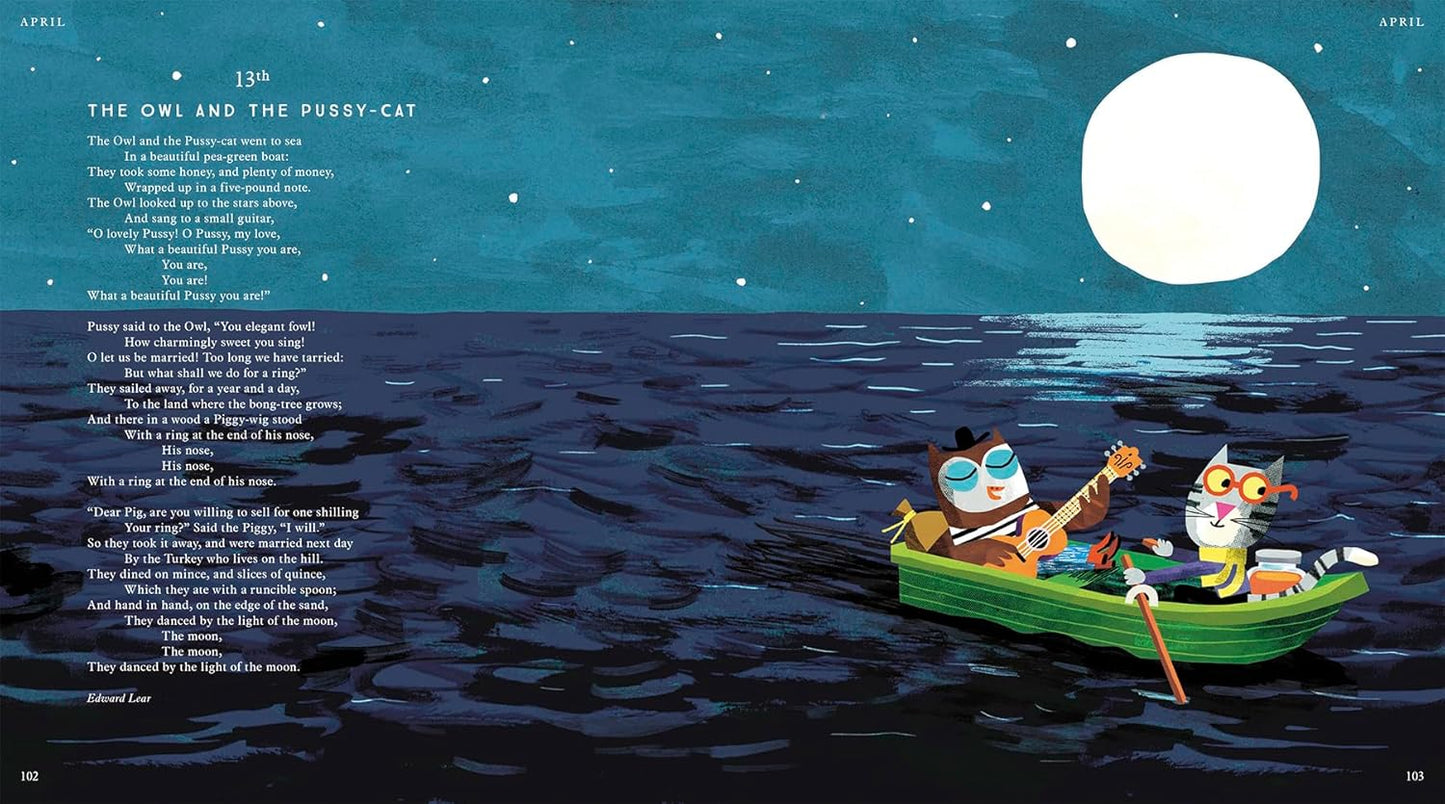 A Whale of a Time: A Funny Poem Every Day Of The Year