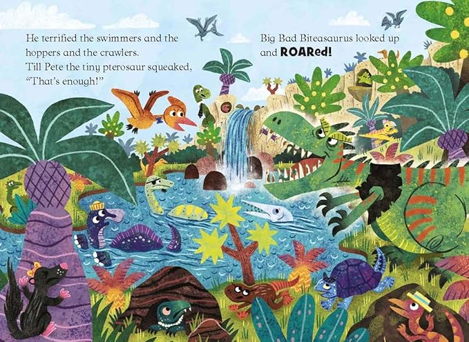 Bloomsbury Young Reader: Big Bad Biteasaurus