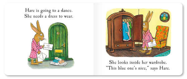 Hare's New Dress: Tales from Acorn Wood - Julia Donaldson