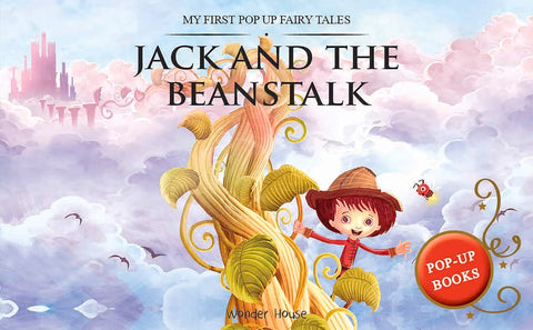 My First Pop-Up Fairy Tales: Jack and The Beanstalk
