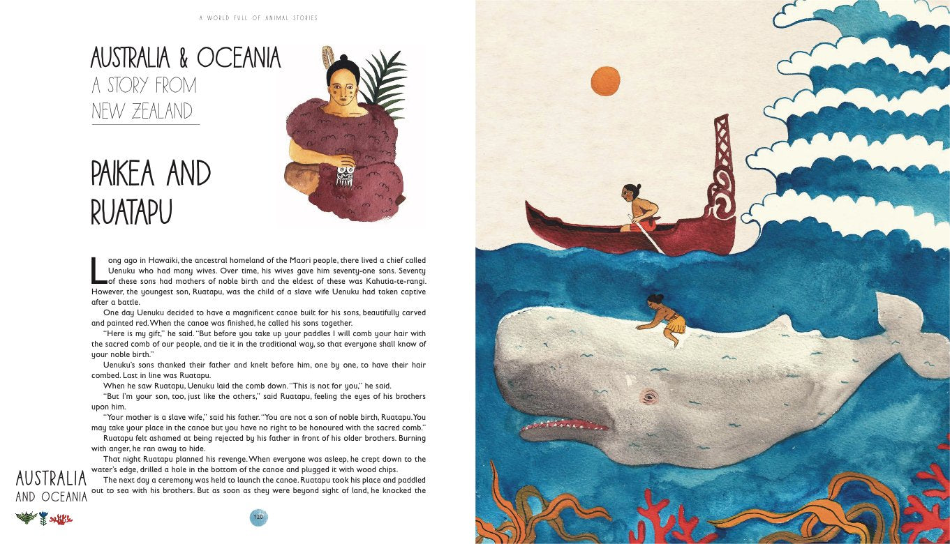 A World Full Of Animal Stories: 50 Folktales and Legends