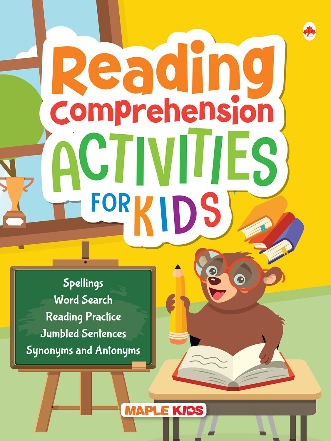 Reading Comprehension Activity Book for Kids