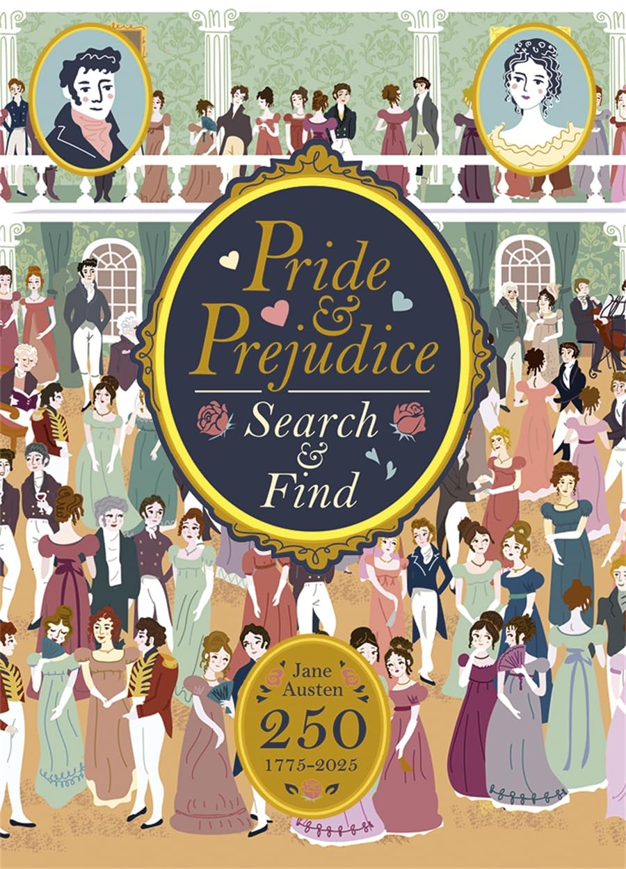 Pride and Prejudice Search and Find - Sarah Powell