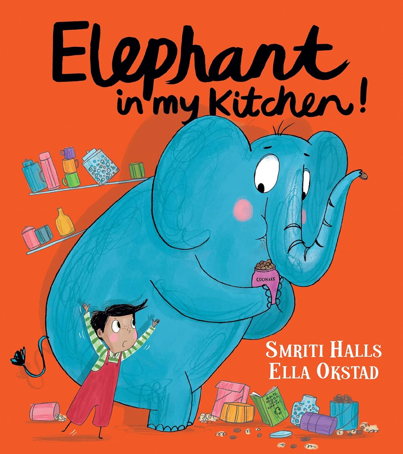 Elephant in My Kitchen - Smriti Halls