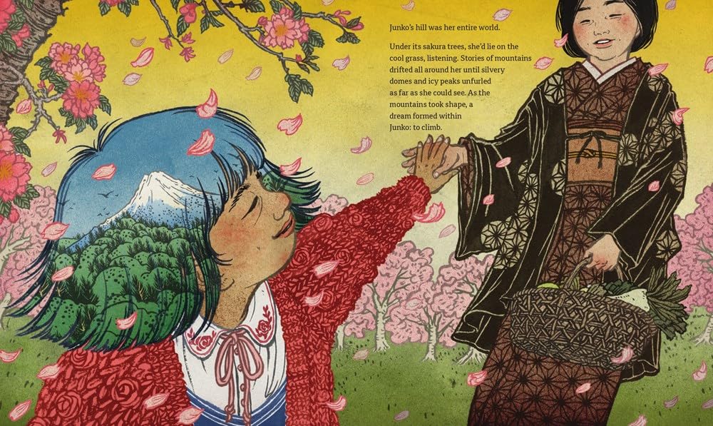 Up, Up, Ever Up! Junko Tabei: A Life in the Mountains - Anita Yasuda