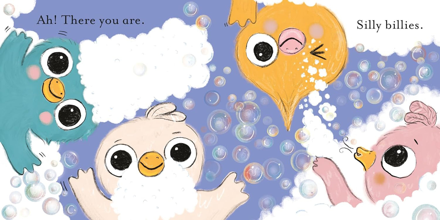 Bird Bath:A First Book About Bathtime (Cosy Creatures)