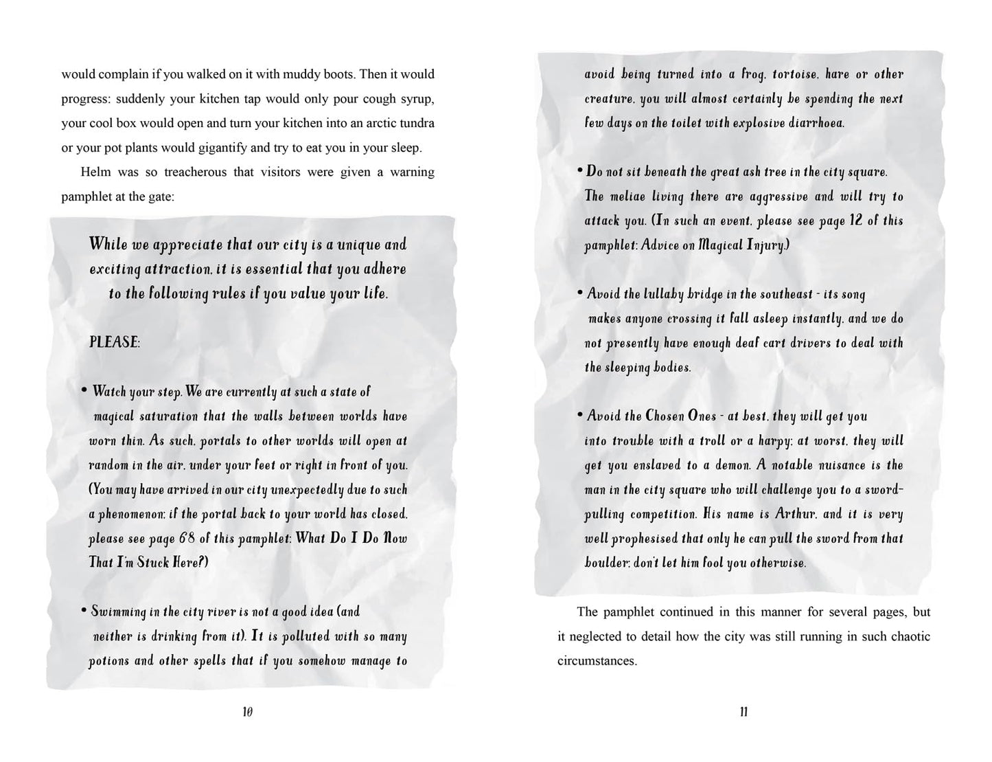 The Spick and the Span