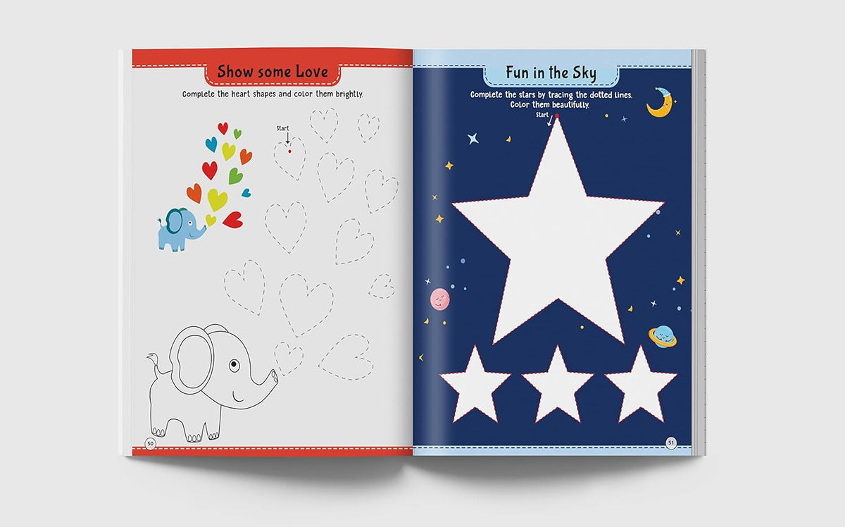 101 Pencil Control Activity Book