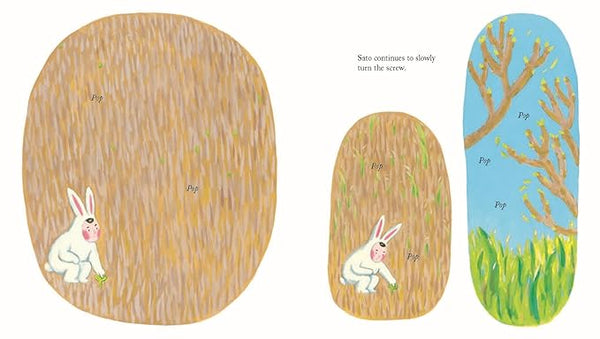 Sato The Rabbit: The Moon