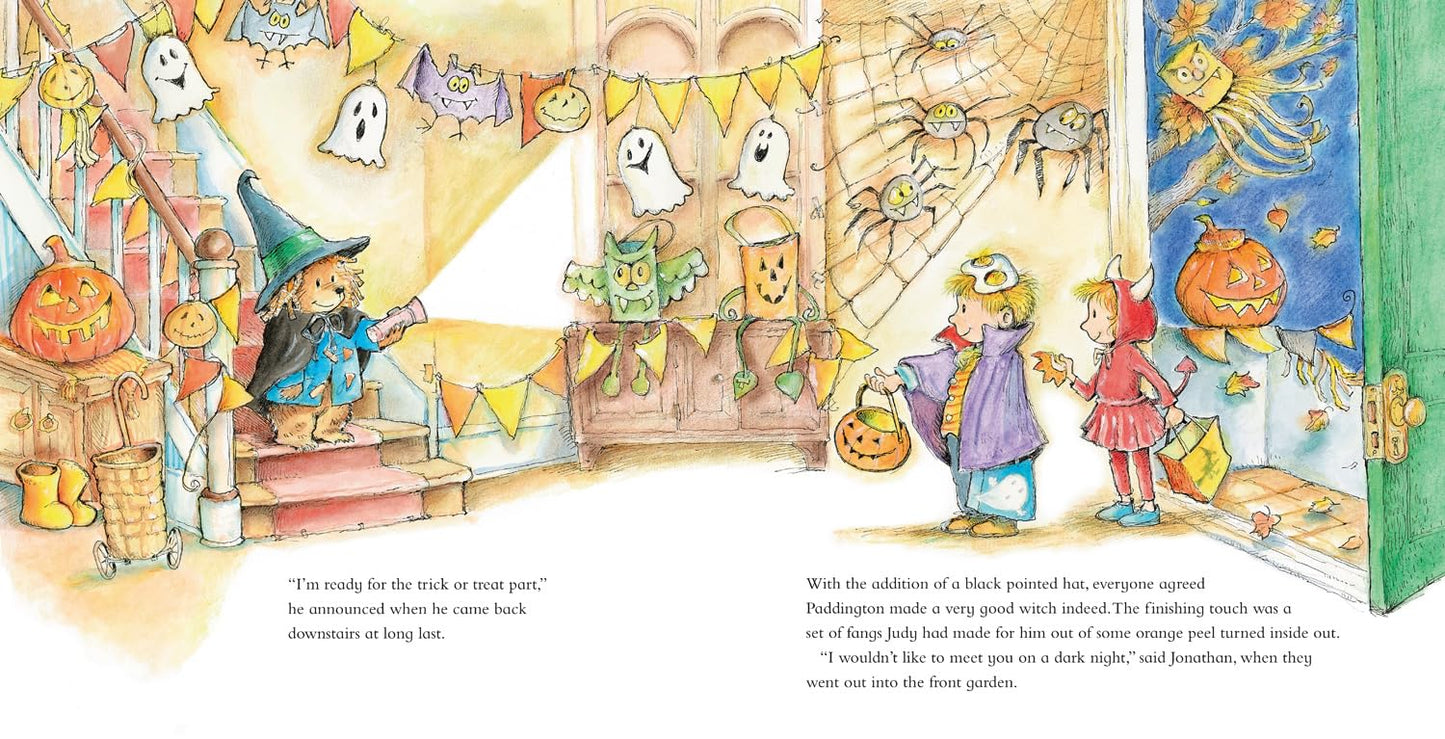 Paddington's Trick or Treat - Michael Bond
