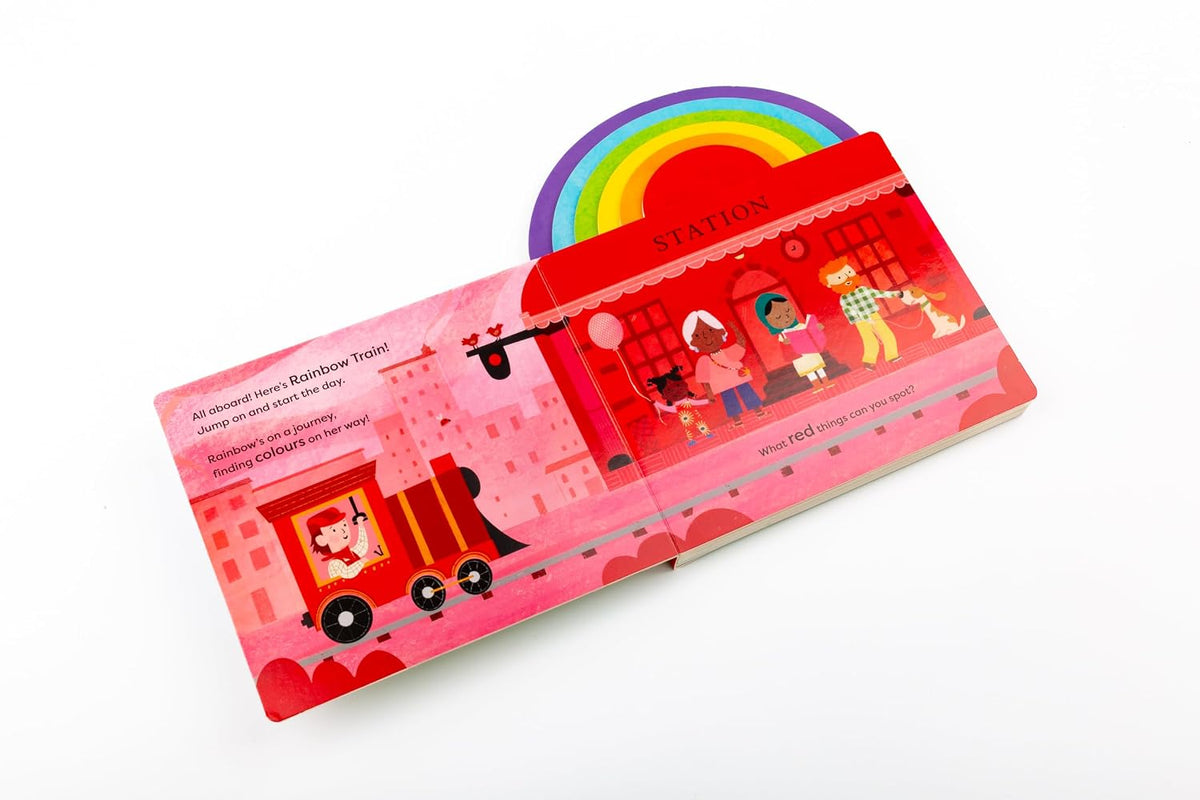 Rainbow Train